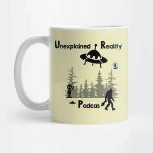 Unexplained Reality Podcast - Old School Mug